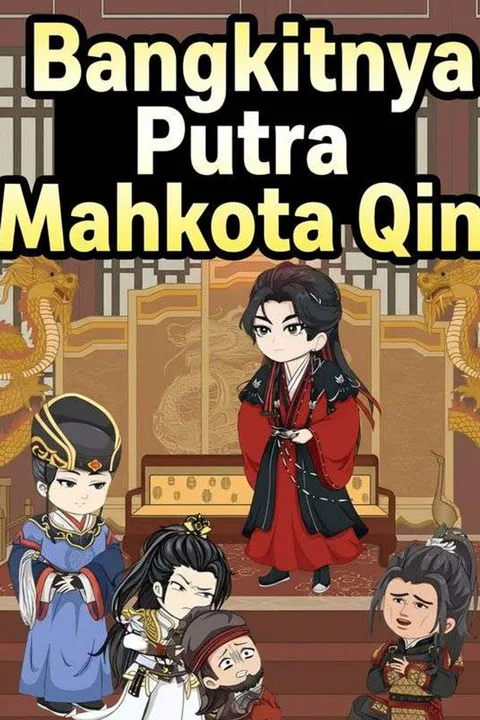 Poster Bangkitnya Putra Mahkota Qin
