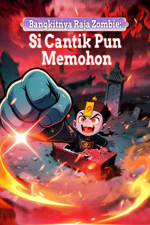 Poster Bangkitnya Raja Zombie: Si Cantik Pun Memohon