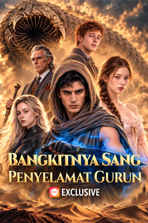Poster Bangkitnya Sang Penyelamat Gurun