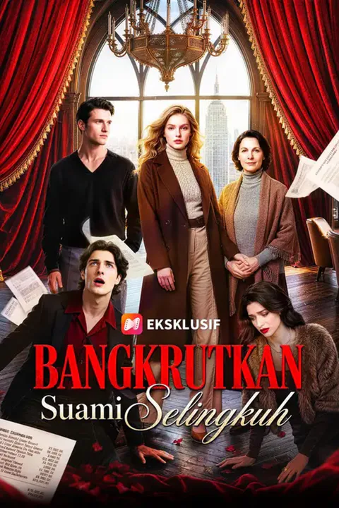 Poster Bangkrutkan Suami Selingkuh