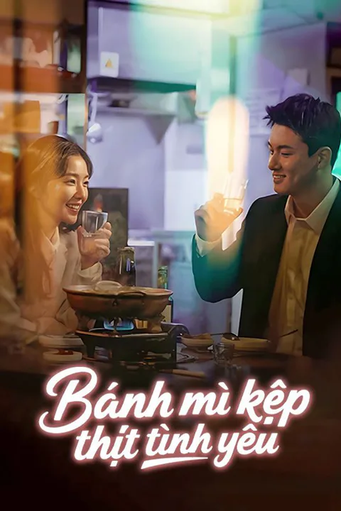 Poster Bánh mì kẹp thịt tình yêu