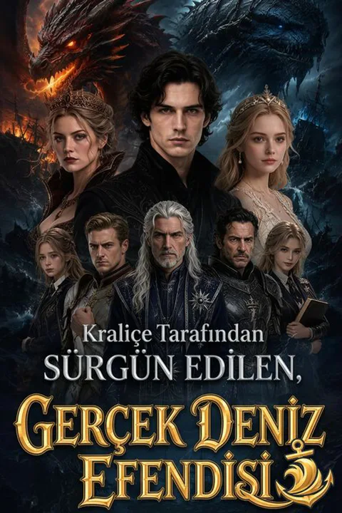 Banished by the Queen, I Am the True Lord of Seas poster