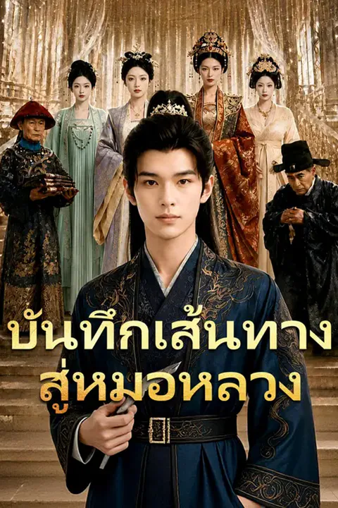 โปสเตอร์ บันทึกเส้นทางสู่หมอหลวง