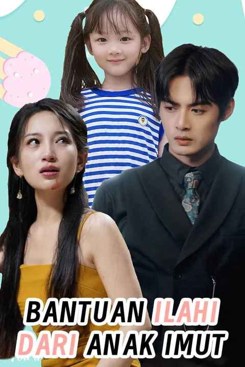 Poster Bantuan Ilahi dari Anak Imut