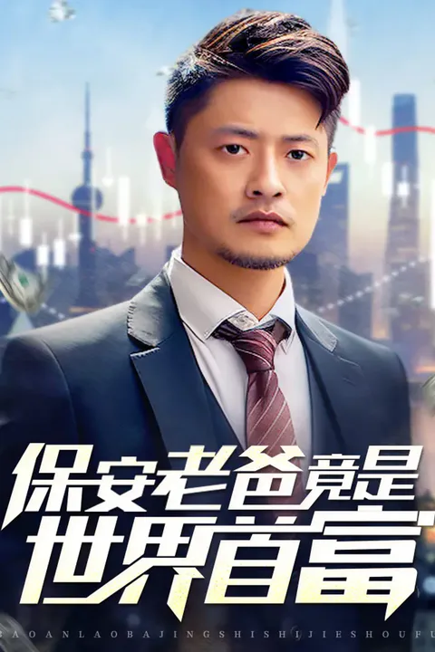 《保安老爸竟是世界首富》海报