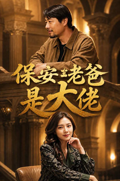 《保安老爸是大佬》海報