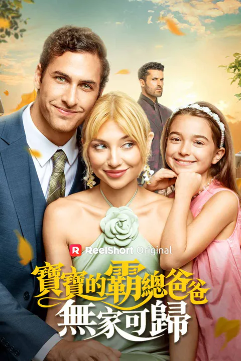 《寶寶的霸總爸爸無家可歸》海報