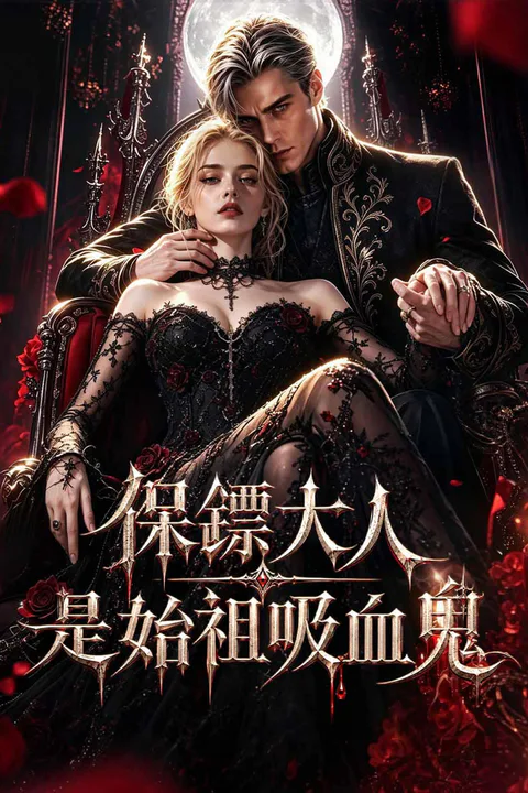 《保鏢大人是始祖吸血鬼》海報