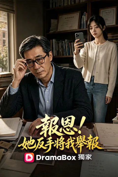 《報恩！ 她反手將我舉報》海報