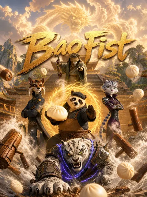 Bao Fist poster