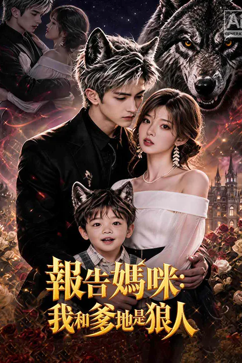 《報告媽咪：我和爹地是狼人》海報