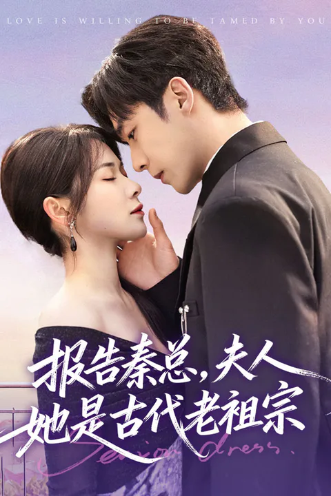 《报告秦总，夫人她是古代老祖宗》海报