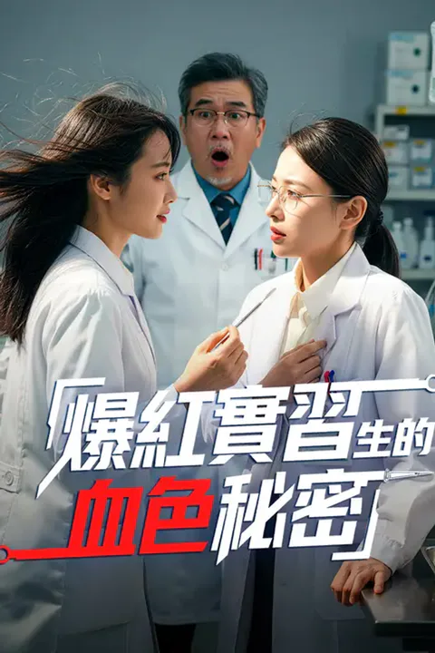 《爆紅實習醫生的血色秘密》海報