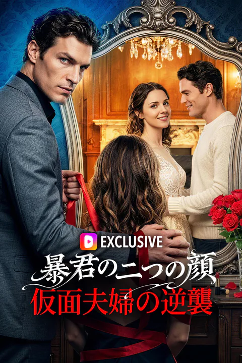 暴君の二つの顔、仮面夫婦の逆襲のポスター