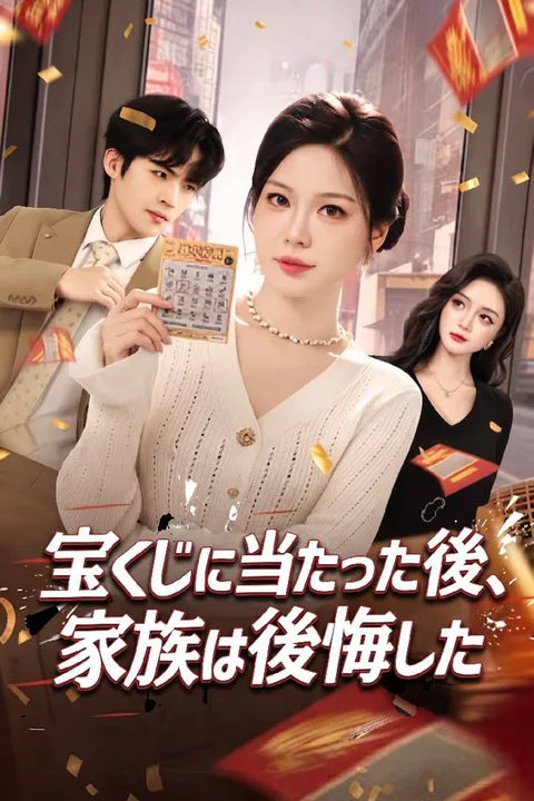 宝くじに当たった後、家族は後悔したのポスター