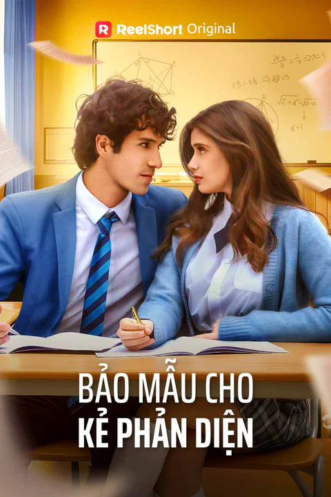 Poster Bảo Mẫu Cho Kẻ Phản Diện