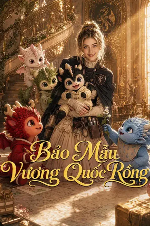 Poster Bảo Mẫu Vương Quốc Rồng