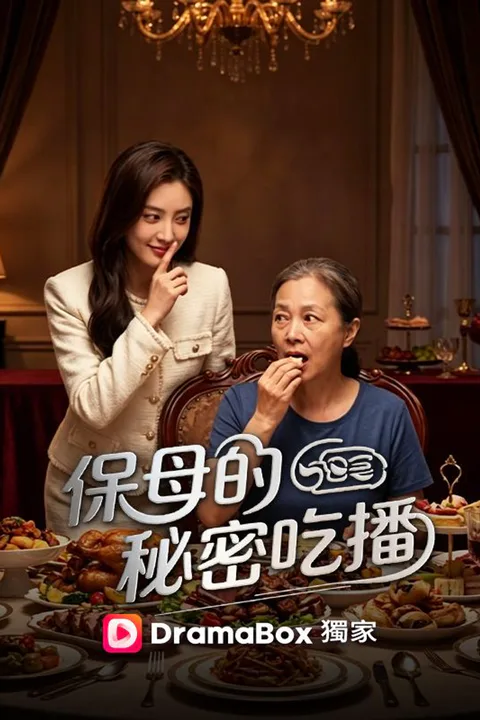 《保母的秘密吃播》海報