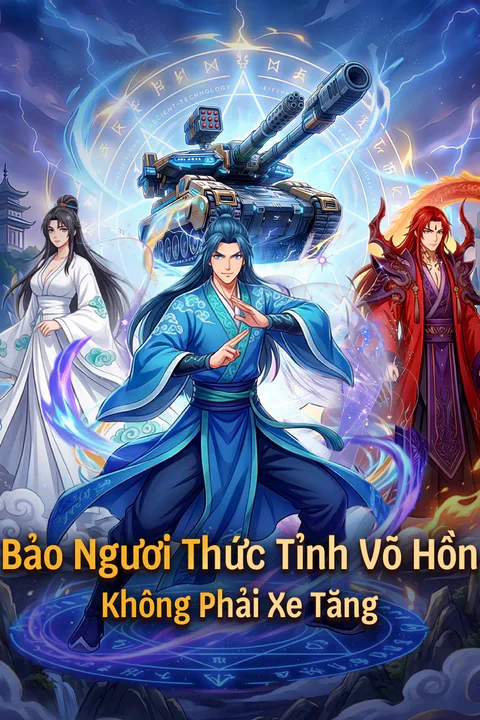 Poster Bảo Ngươi Thức Tỉnh Võ Hồn Không Phải Xe Tăng