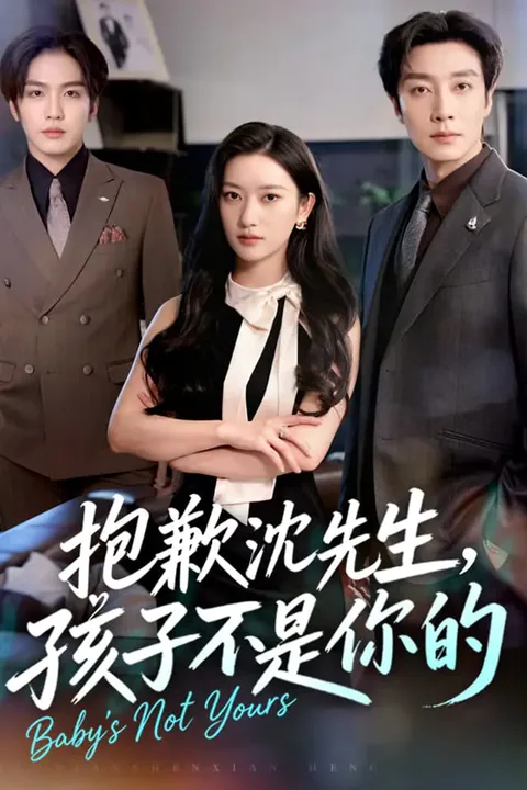 《抱歉沈先生，孩子不是你的》海報