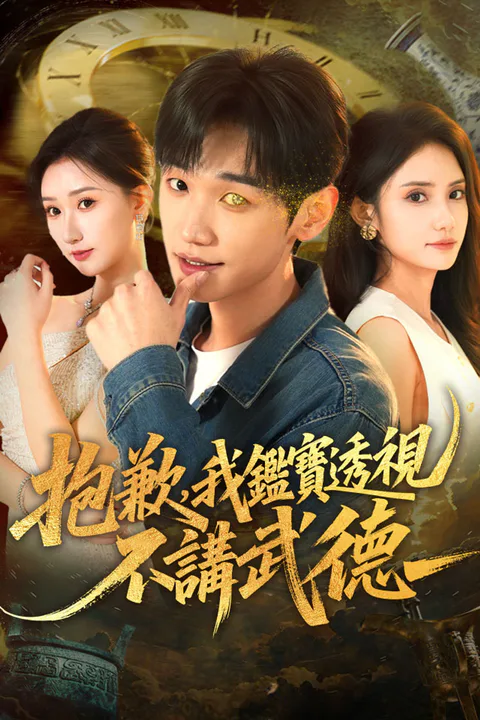 《抱歉，我鑑寶透視不講武德》海報