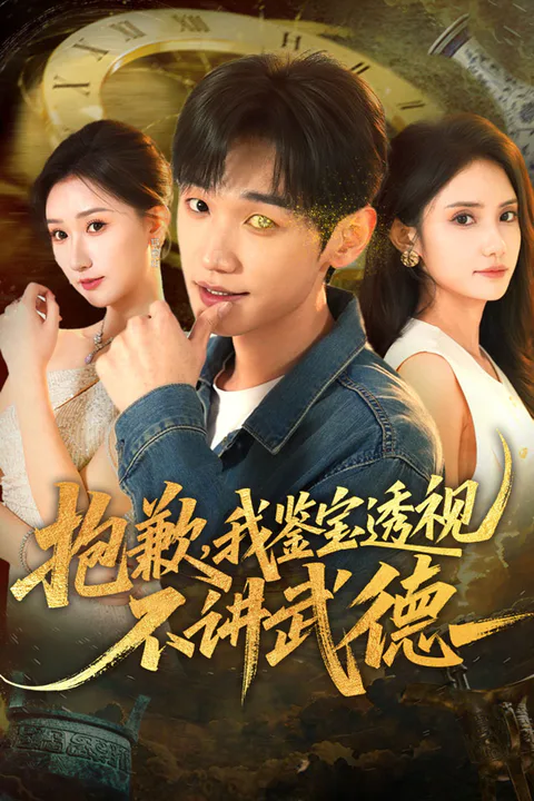 《抱歉，我鉴宝透视不讲武德》海报