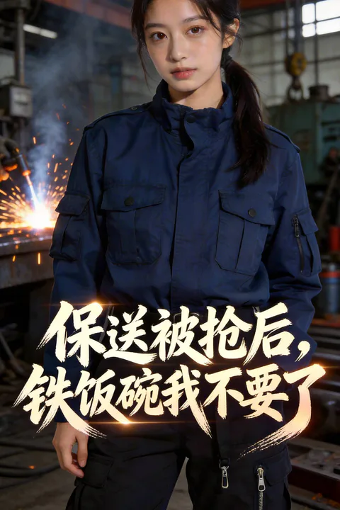 《保送被搶後，鐵飯碗我不要了》海報