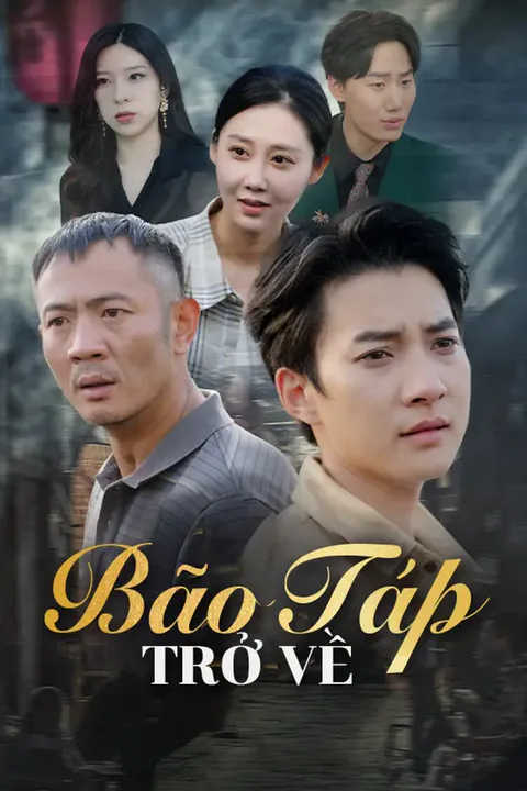 Poster Bão Táp Trở Về