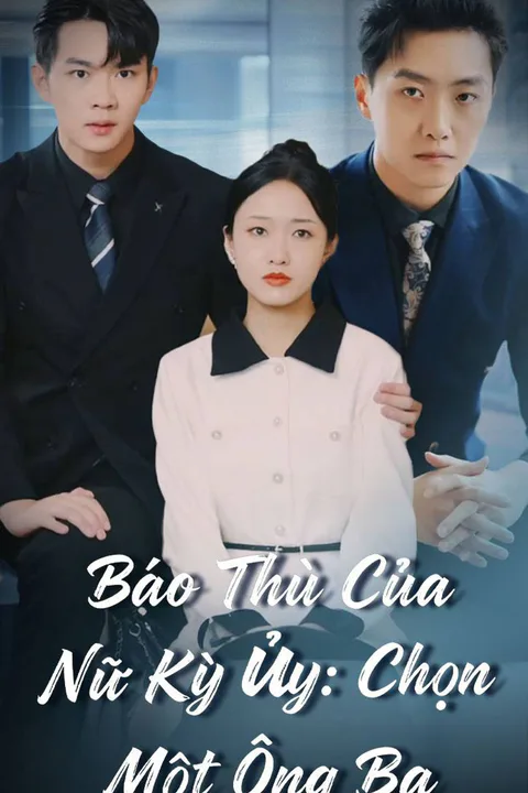 Poster Báo Thù Của Nữ Kỳ Ủy: Chọn Một Ông Ba