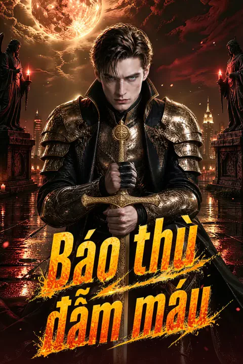 Poster Báo thù đẫm máu