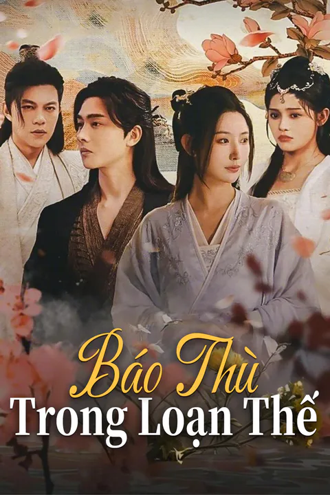 Poster Báo Thù Trong Loạn Thế