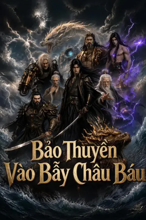 Poster Bảo Thuyền Vào Bẫy Châu Báu
