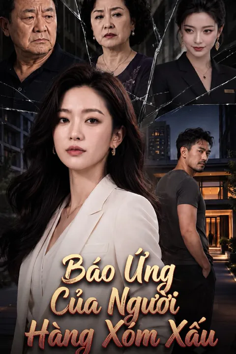 Poster Báo Ứng Của Người Hàng Xóm Xấu