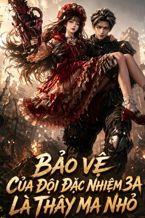 Poster Bảo Vệ Của Đội Đặc Nhiệm 3A Là Thây Ma Nhỏ