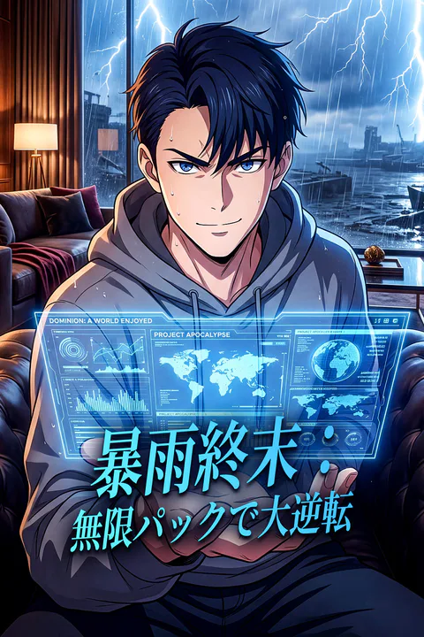 暴雨終末：無限パックで大逆転のポスター