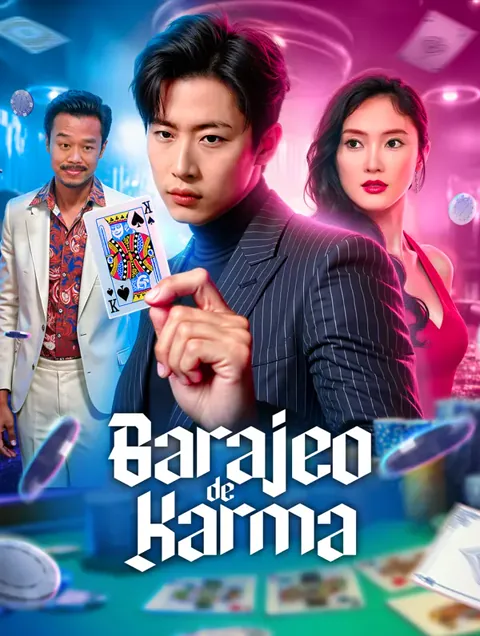 Póster de Barajeo de Karma(Doblado)