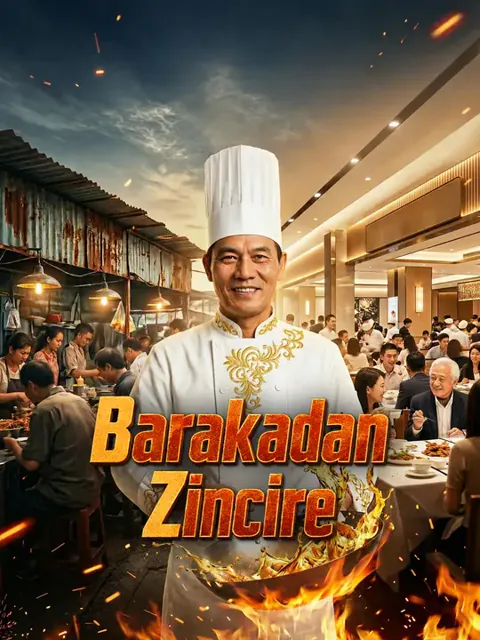 Barakadan Zincire afişi