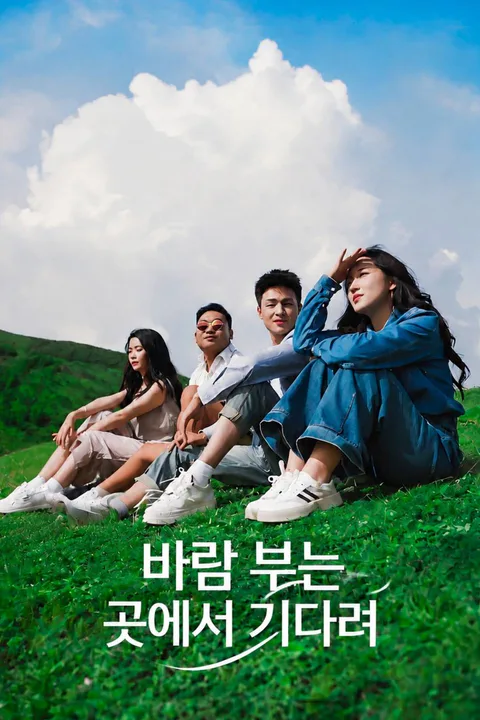 바람 부는 곳에서 기다려 포스터
