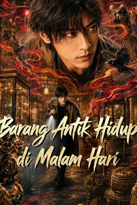 Poster Barang Antik Hidup di Malam Hari (Sulih Suara)