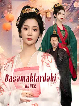 Basamaklardaki Kader afişi