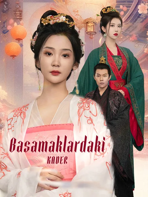 Basamaklardaki Kader afişi