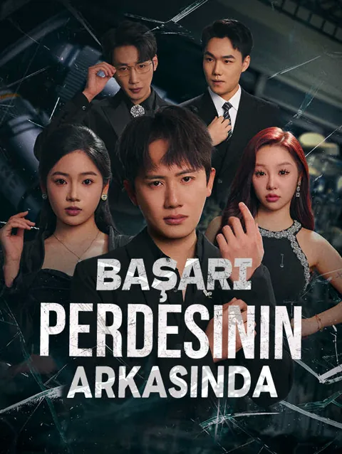 başarı Perdesinin arkasında afişi