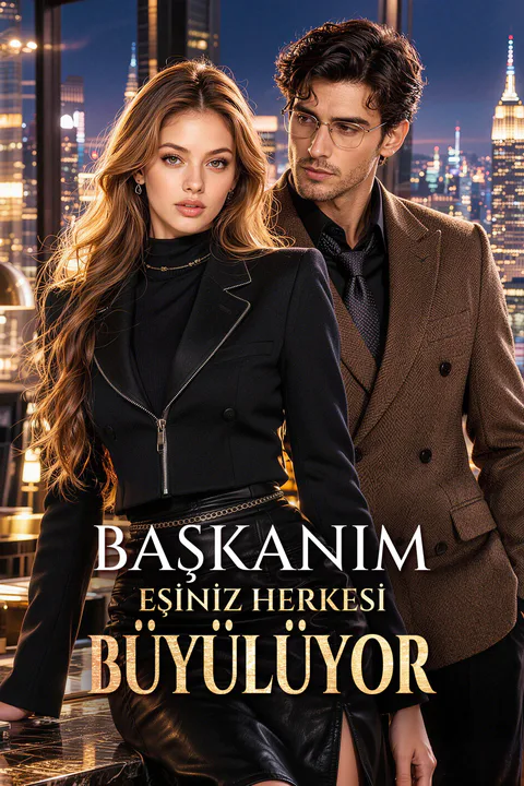 Başkanım, eşiniz herkesi büyülüyor afişi