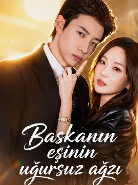 Başkanın eşinin uğursuz ağzı afişi