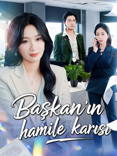 Başkan'ın hamile karısı afişi
