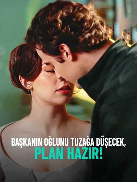 Başkanın Oğlunu Tuzağa Düşecek, Plan Hazır! afişi