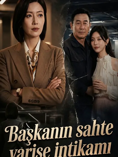 Başkanın sahte varise intikamı afişi