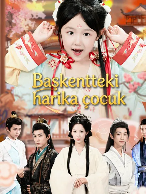 Başkentteki harika çocuk afişi