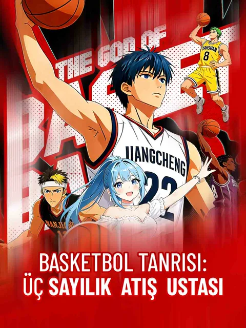 Basketbol Tanrısı: Üç Sayılık Atış Ustası afişi