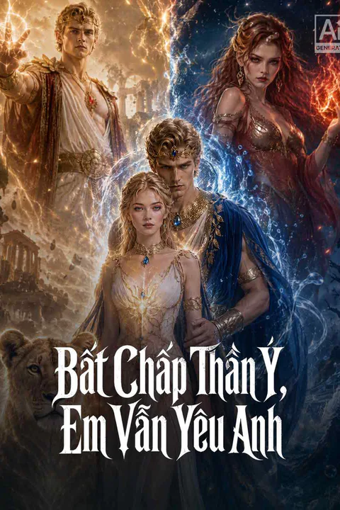 Poster Bất Chấp Thần Ý, Em Vẫn Yêu Anh